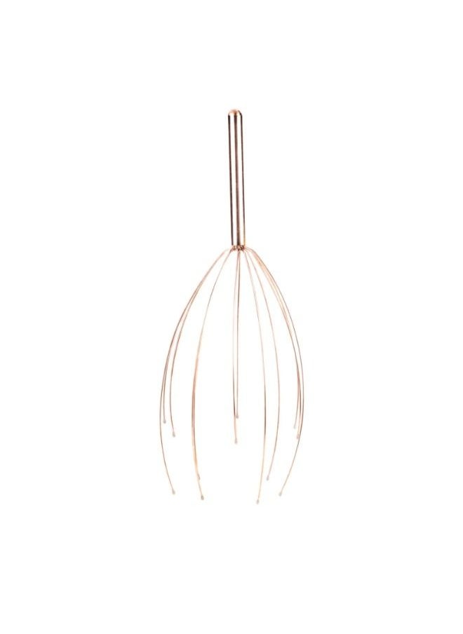 KIKKERLAND KIKKERLAND Head Massager - Copper  - Image 1