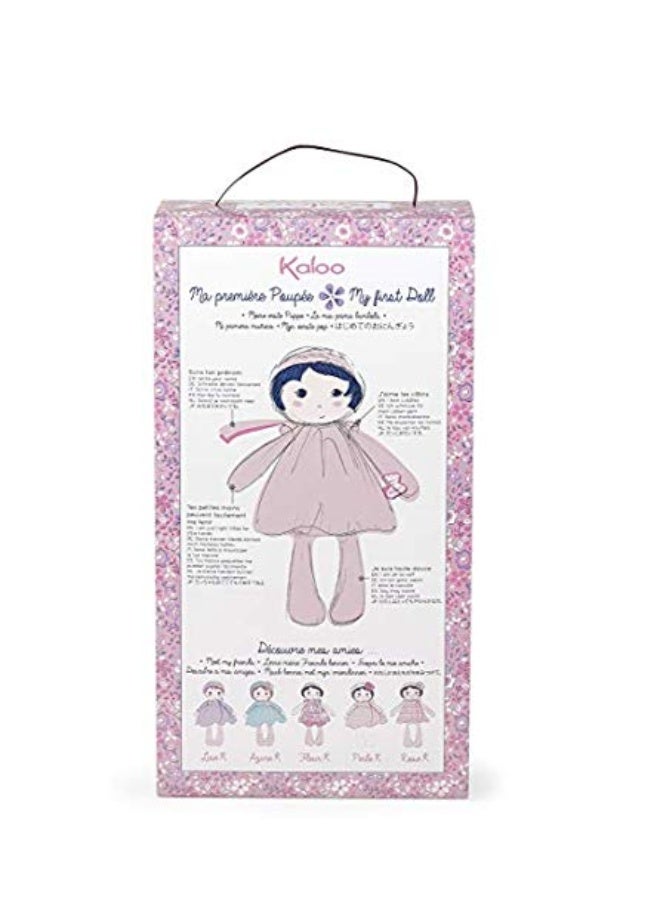 Kaloo Tendresse My First Soft Doll Perle K Soft Doll 12.5" Large - Machine Washable - Ages 0+ - K962076 - Image 3
