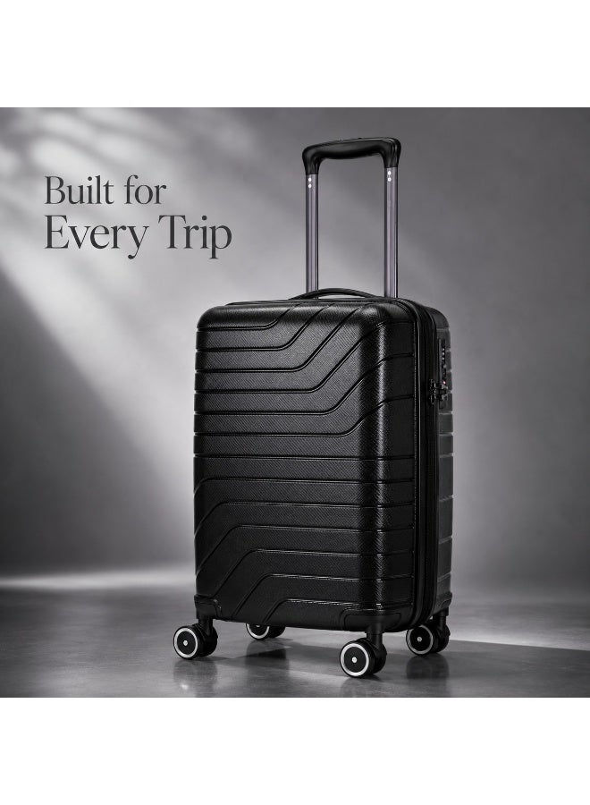 3-Piece Wheeled Luggage Set, Lightweight and Durable Travel Suitcases, Easy Maneuverability and Organized Storage for Every Trip - Image 5