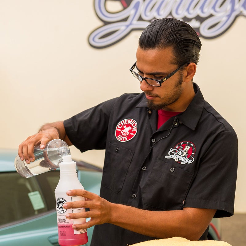 Chemical Guys ACC_130 Professional Chemical Guys Chemical Resistant Heavy Duty Bottle and Sprayer, 32 oz - Image 4