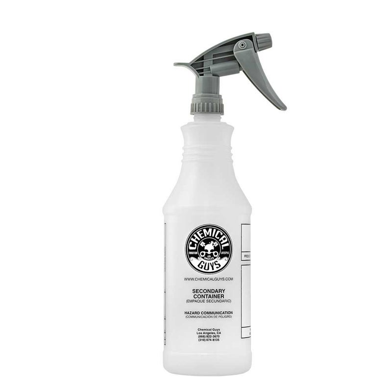 Chemical Guys ACC_130 Professional Chemical Guys Chemical Resistant Heavy Duty Bottle and Sprayer, 32 oz - Image 1