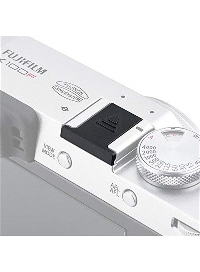 JJC Camera Hot Shoe Cover Protector Cap for Fujifilm X-S20 X-H2 X-T30 II X-T20 X-T10 X-S10 X-E4 X-E3 X-E2S X-T4 X-T3 X-T2 X-T200 X-T100 X100V X100F X100T X-A7 GFX 100S 100 50R 50S II X-H1 X-Pro3 XPro2 - Image 1