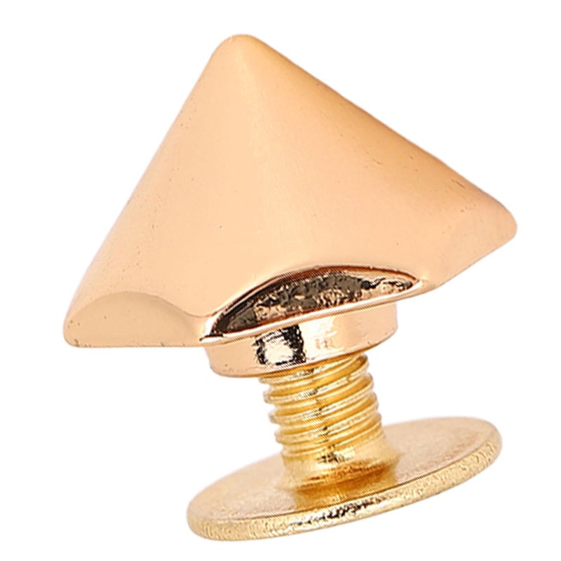 Silver Zinc Alloy Rivet Screw Set For Leather Belts Bags Purses Wallets Crafts - Image 2