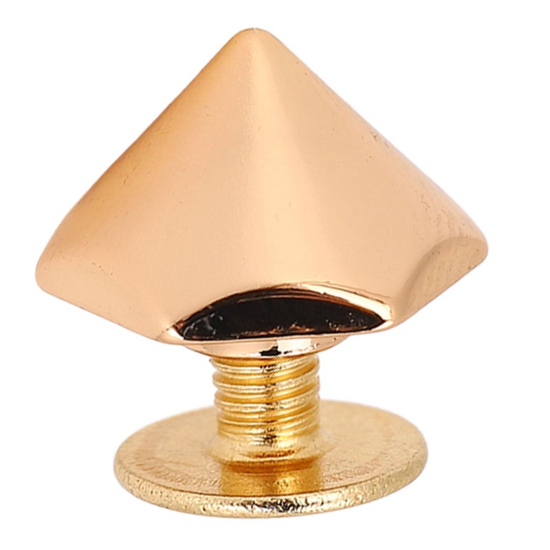 Silver Zinc Alloy Rivet Screw Set For Leather Belts Bags Purses Wallets Crafts - Image 5