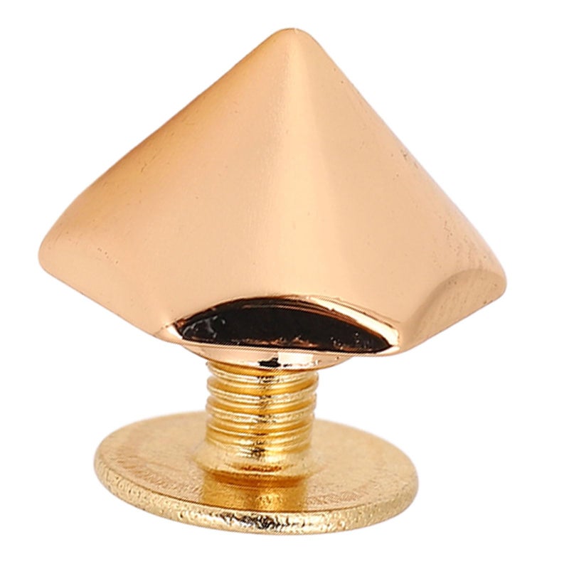 Silver Zinc Alloy Rivet Screw Set For Leather Belts Bags Purses Wallets Crafts - Image 4
