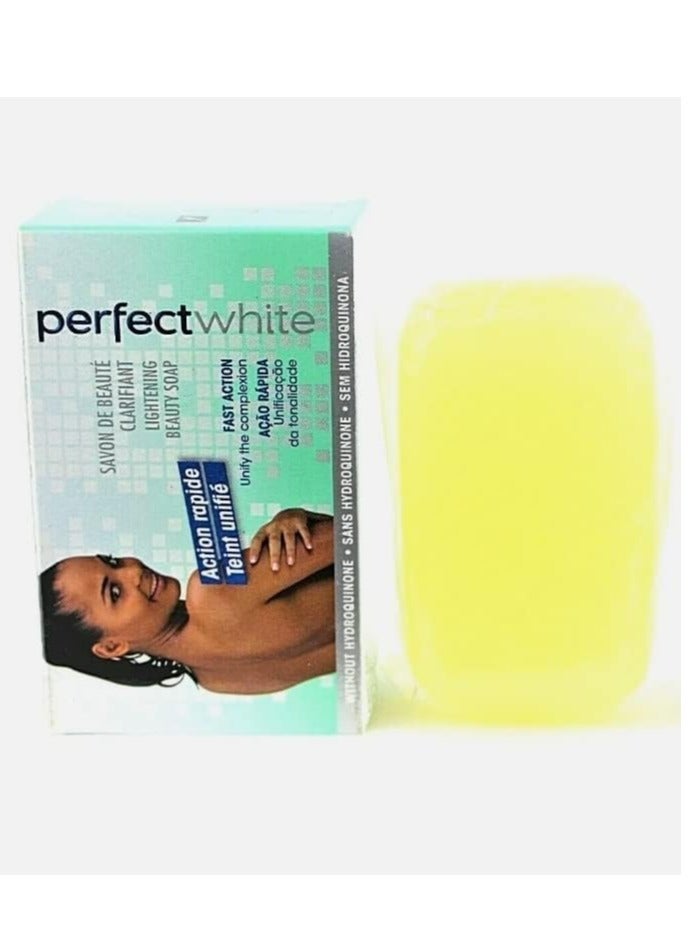 perfect white Lightening Beauty Soap 180g - Image 1