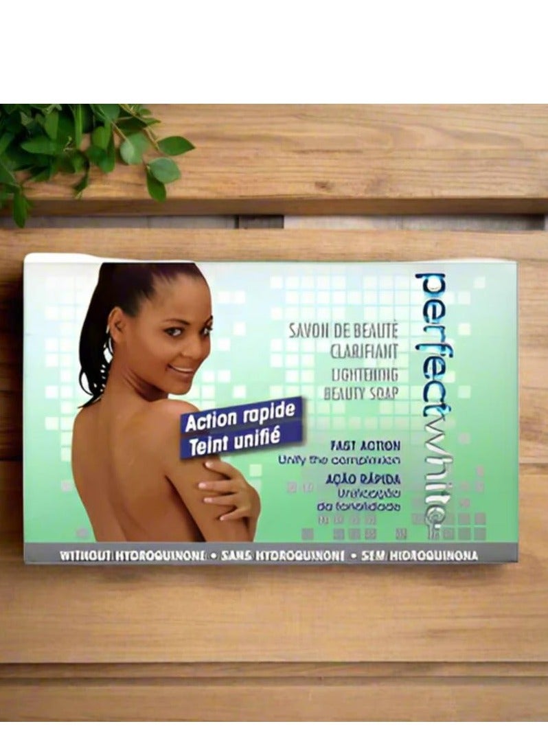 perfect white Lightening Beauty Soap 180g - Image 2