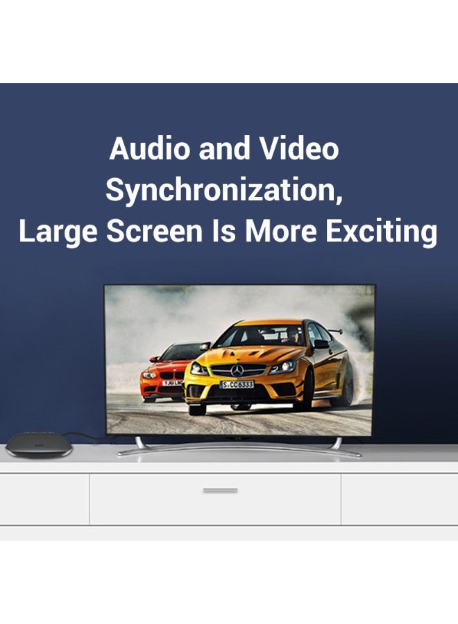 VENTION 2.5mm Male to 3RCA Male AV Cable 1.5M Black Model # BCCBG - Image 2