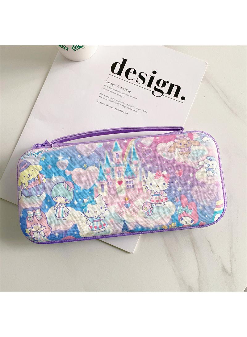 general Anime Nintendo Switch Game Traveler Case Suitable For The Lite Version/NS Version/OLED Universal Versions - Image 1