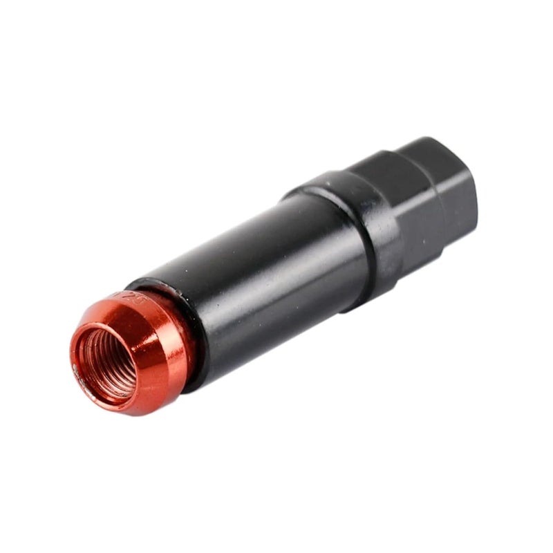 Red Lug Nuts 20pcs M12x1 5 32mm Composite Steel Wheel Nuts Car Rims Lug Bolts - Image 5