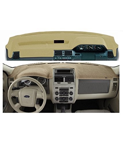 Spedy Car Dashboard Carpet Style Beige for Maruti Suzuki Swift Dzire [2008-2010] - Image 3