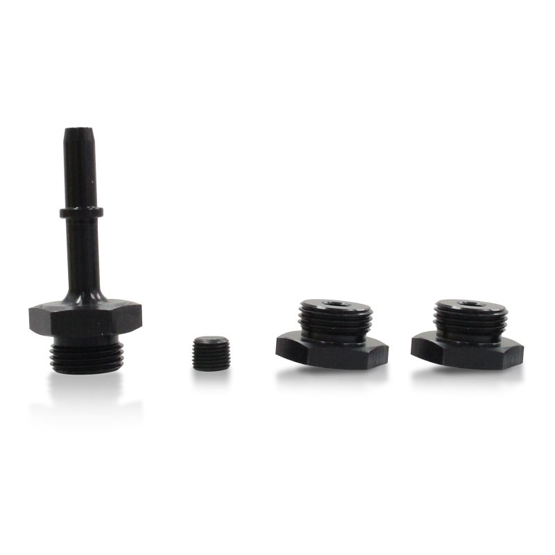 Fuel Rail: Black Premium Aluminum Alloy - High Reliability K Series Fuel Rail for Acura RSX 2002-2006, Honda Civic SI 2001-2005 - Image 2