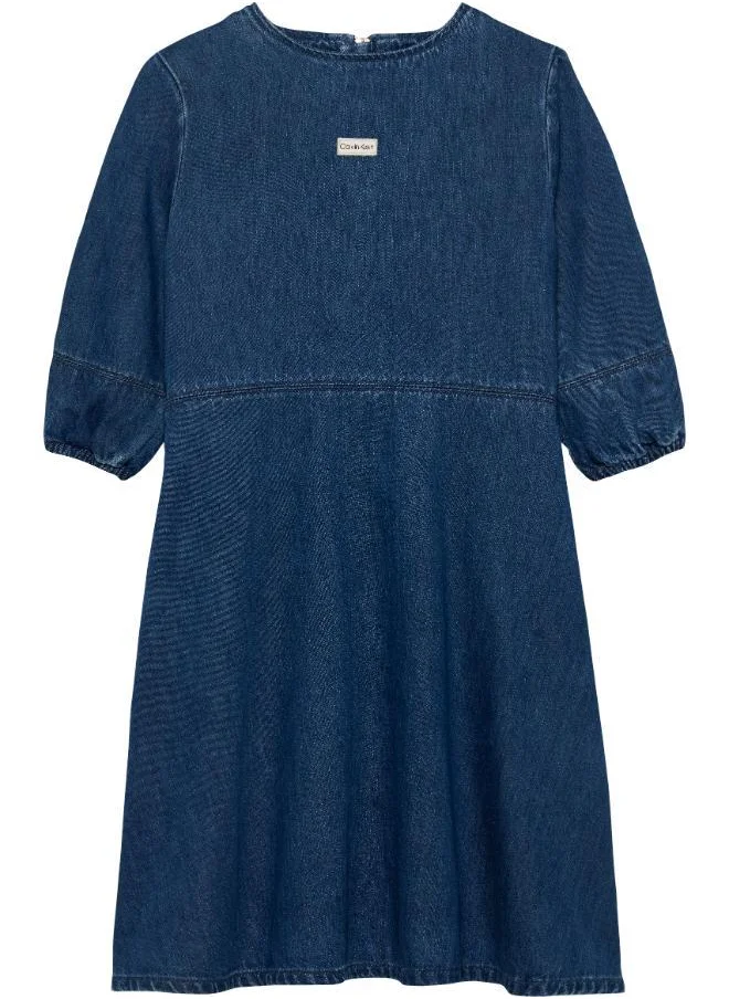 Calvin Klein Jeans Kids Denim Dress