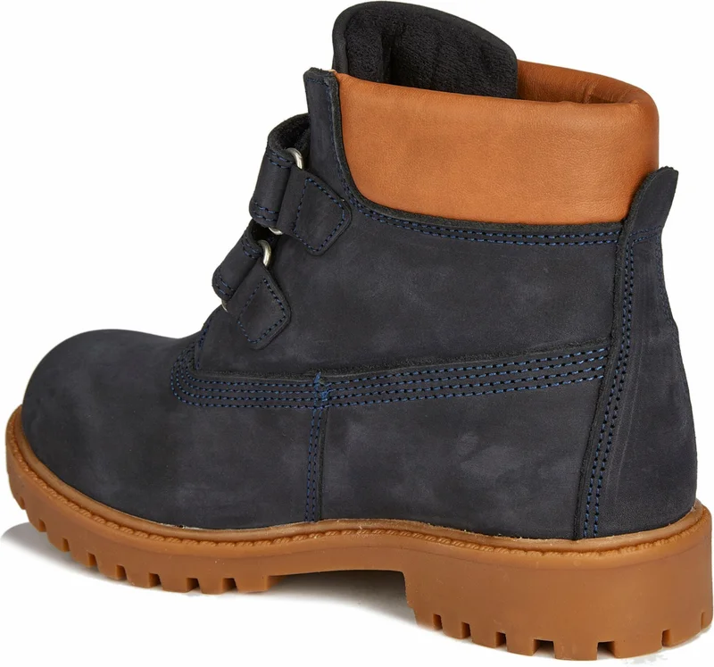 VICCO Boy 916.V.469 Booties Leather Boots Navy Blue