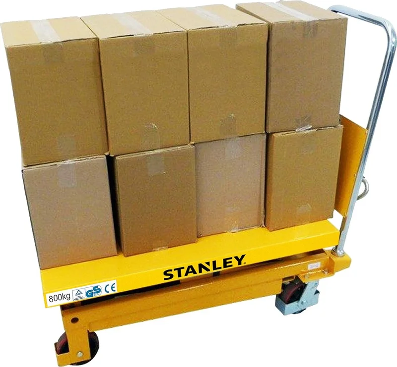 Stanley XX800 800KG Professional Double Scissor Lift
