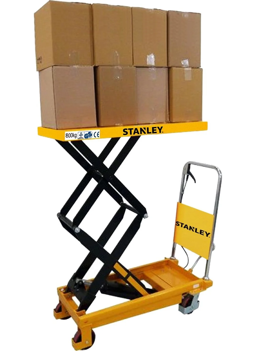 Stanley XX800 800KG Professional Double Scissor Lift