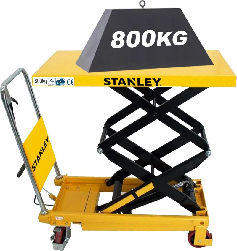 Stanley XX800 800KG Professional Double Scissor Lift
