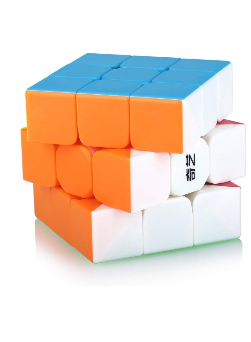 Generic Maomaoyo 3x3 Stickerless 3x3x3 Speed ​​Cube, Magic Speed ​​Cube Holiday Gift for Kids and Adults (Stickerless), by Manson - Image 3