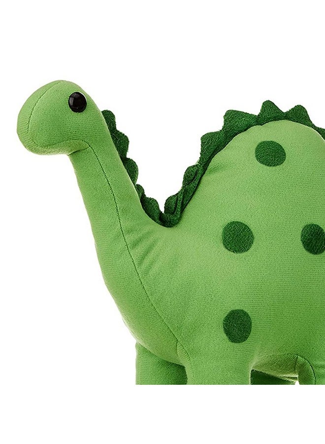 Webby Green Soft Dinosaur Plush Stuffed Toy 30cm - Image 4