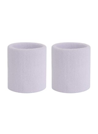 Joker Sweatproof Terry Cloth Moisture Wicking Hand and Wrist Wraps Set for Workout, Basketball, White - pzsku/ZD53103323C5E94BA865AZ/45/1746432257/923f168a-30bc-4c85-9f56-1b93fc6d422c