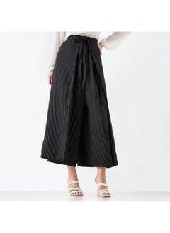 2Xtremz 2Xtremz Textured Wide Leg Wrap Pants with Tie-Ups  - Image 4
