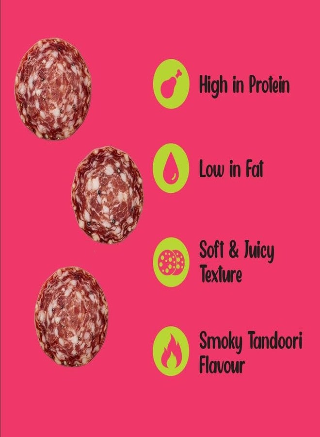 PETS EMPIRE Tender Salami Dog Treats, 100g | Soft & Juicy Chicken Dog Snacks | High Protein Chewy Treats for Dogs | Healthy Training Rewards for Puppies & Adult Dogs - Image 3