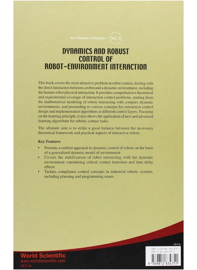 null - Dynamics and Robust Control of Robot-Environment Interaction - Image 1