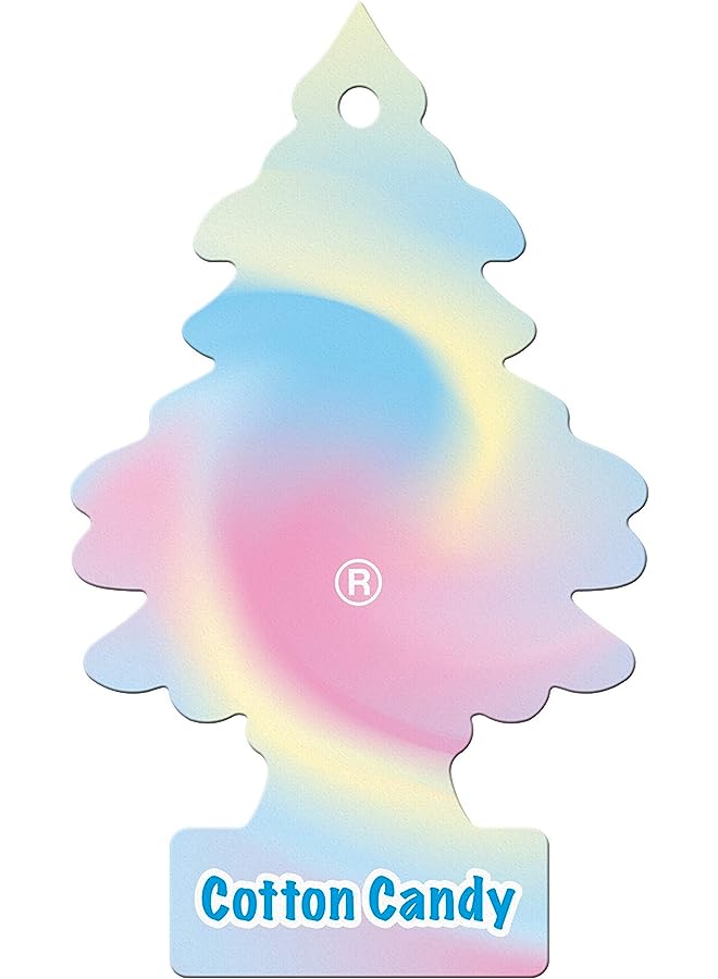 Little Trees Tree Cotton Candy Air Freshner, MTR0046 - Image 1
