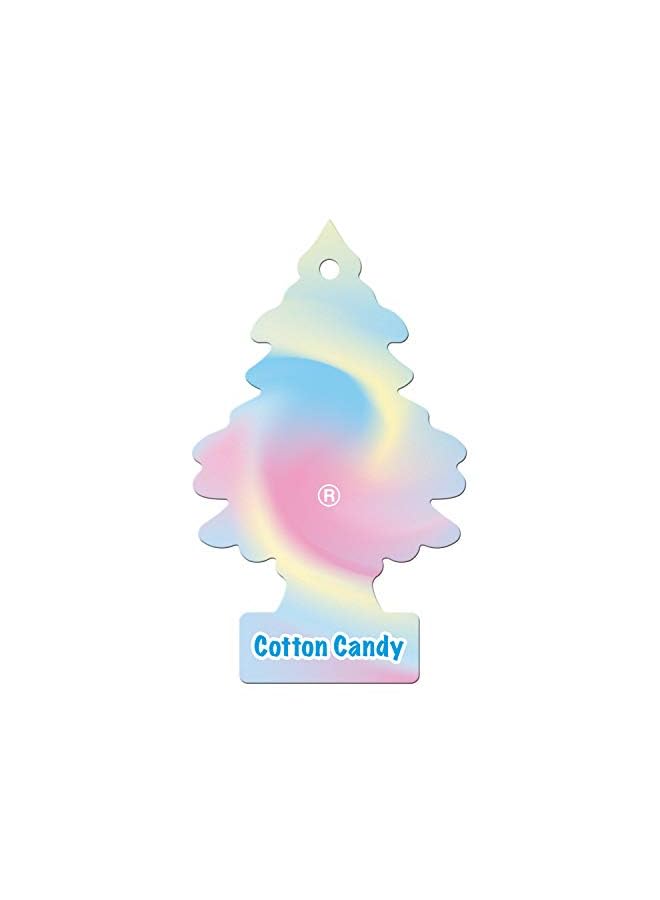 Little Trees Tree Cotton Candy Air Freshner, MTR0046 - Image 2