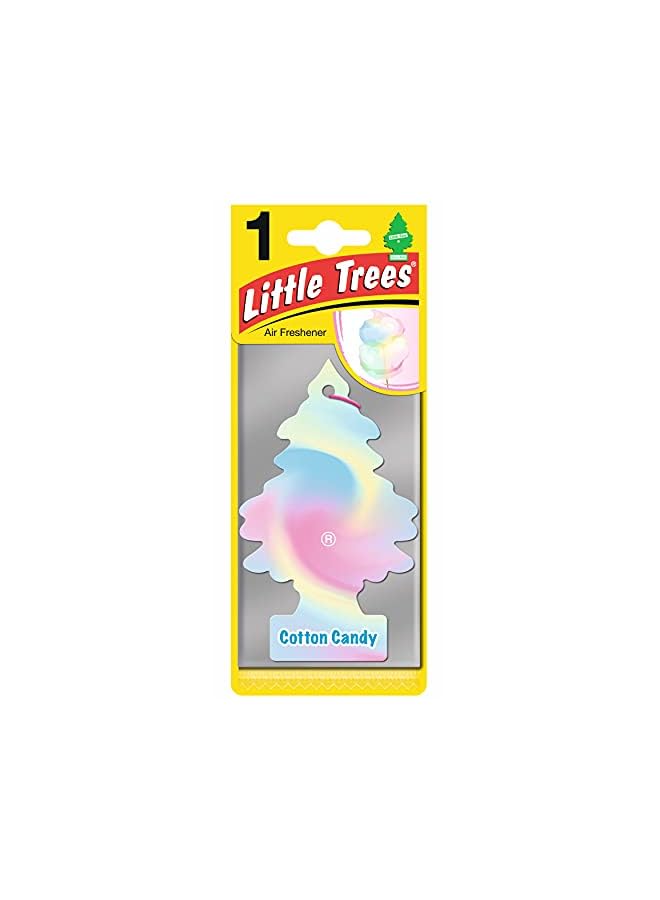 Little Trees Tree Cotton Candy Air Freshner, MTR0046 - Image 3