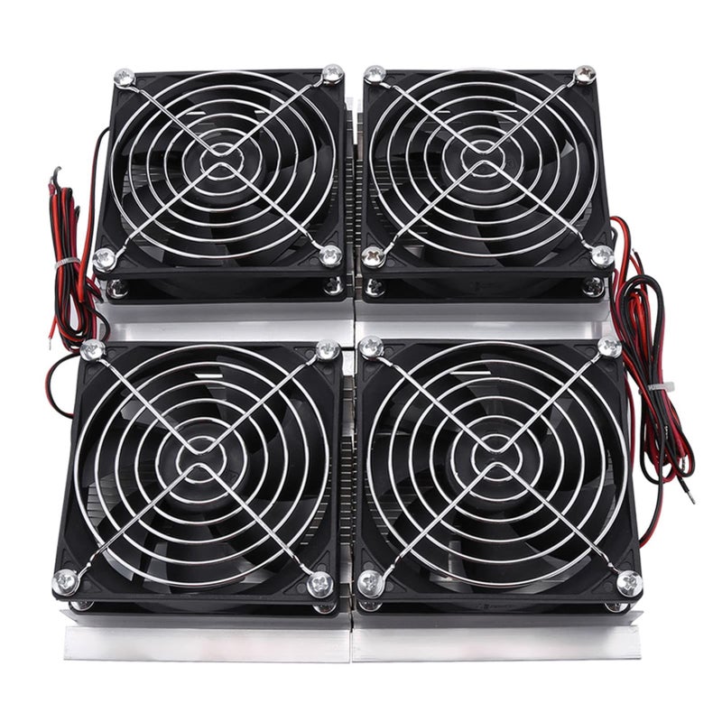 12V 240W Peltier Cooler Thermoelectric Cooling System with Fan and Cold Plate - Image 2