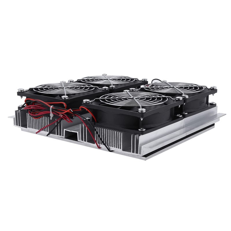 12V 240W Peltier Cooler Thermoelectric Cooling System with Fan and Cold Plate - Image 3