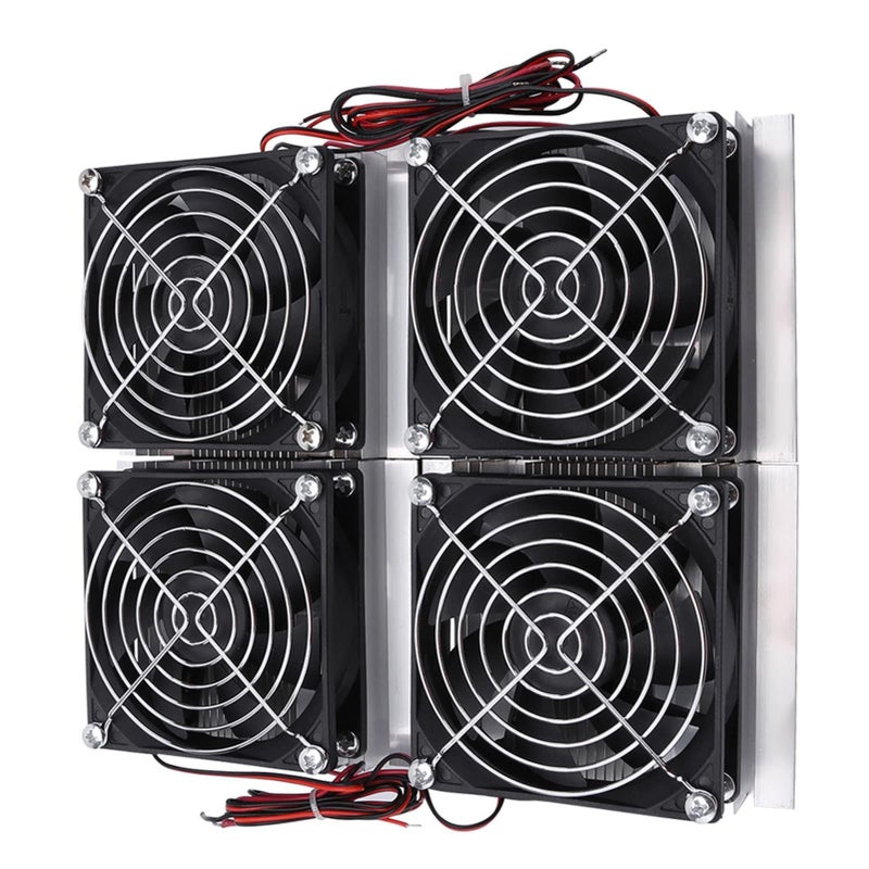 12V 240W Peltier Cooler Thermoelectric Cooling System with Fan and Cold Plate - Image 4