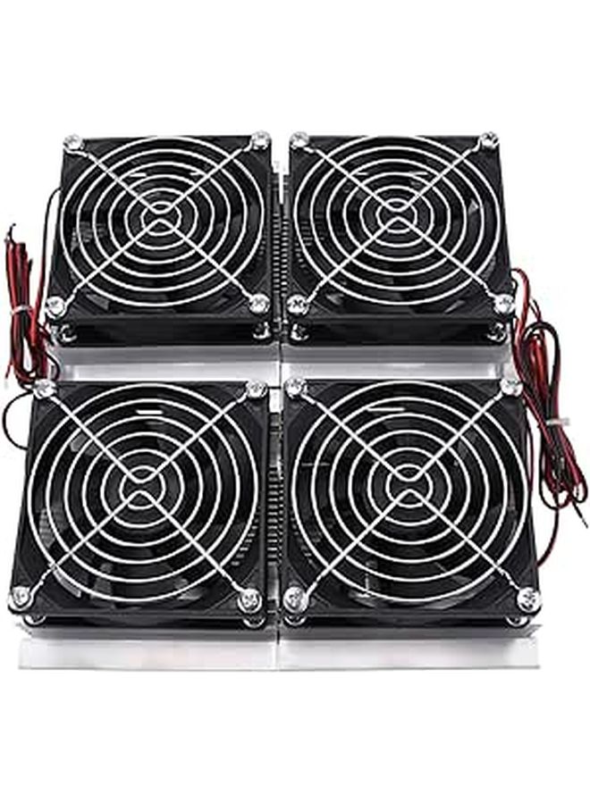 12V 240W Peltier Cooler Thermoelectric Cooling System with Fan and Cold Plate - Image 1