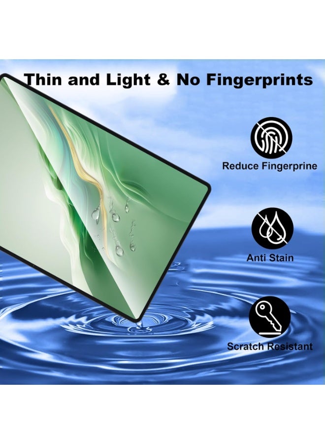 Muzz Screen Protector for Honor MagicPad 2 (12.3 Inch 2024) Glass, Pack of 2 HD Screen Protectors with 9H Hardness Screen Protector, and Bubble-Free - Image 4