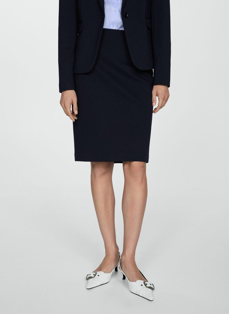 MANGO High Waist Skirt  - Image 1