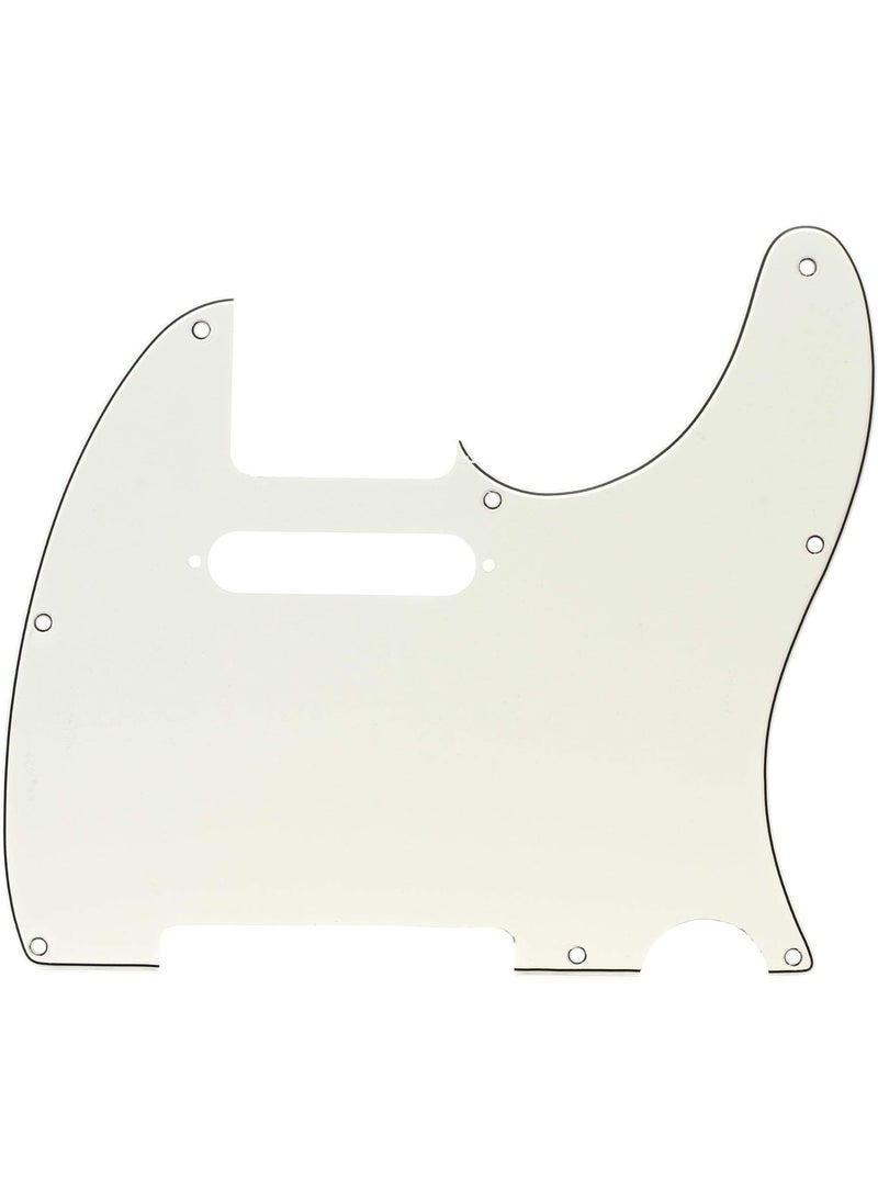 FENDER Fender Modern Pickguard Telecaster 8Hole  Parchment 