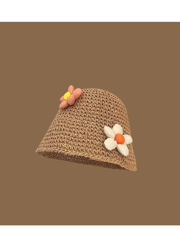 KUYING - New Handmade Woven Sun Hat - Image 1