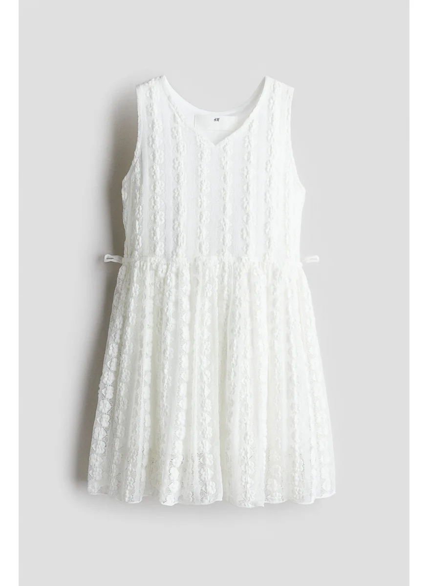 H&M Lace-Look Dress