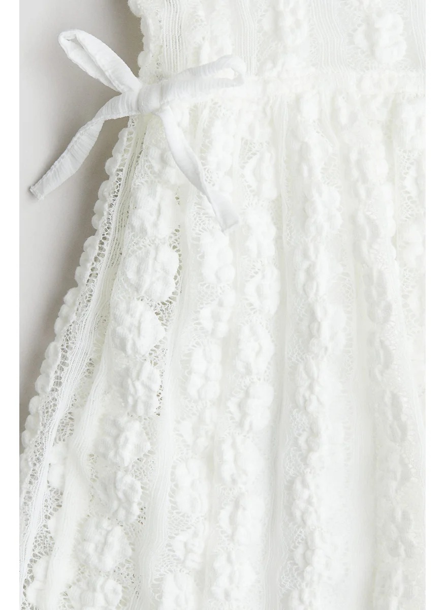 H&M Lace-Look Dress