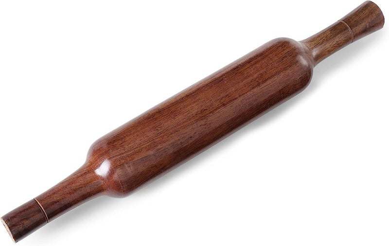 GURU JEE Wooden Chapati Maker Chakla Belan Rolling Pin and Board for Kitchen - Image 3