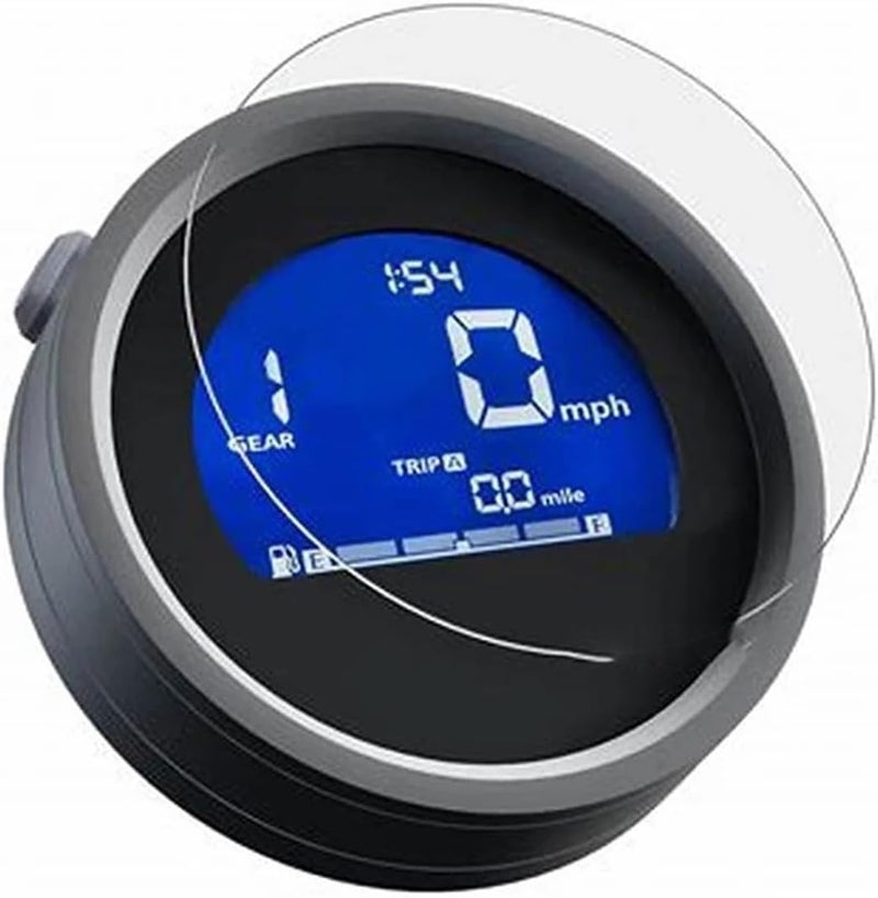 Vuzmode Motorcycle Dashboard Protection Film - Image 1