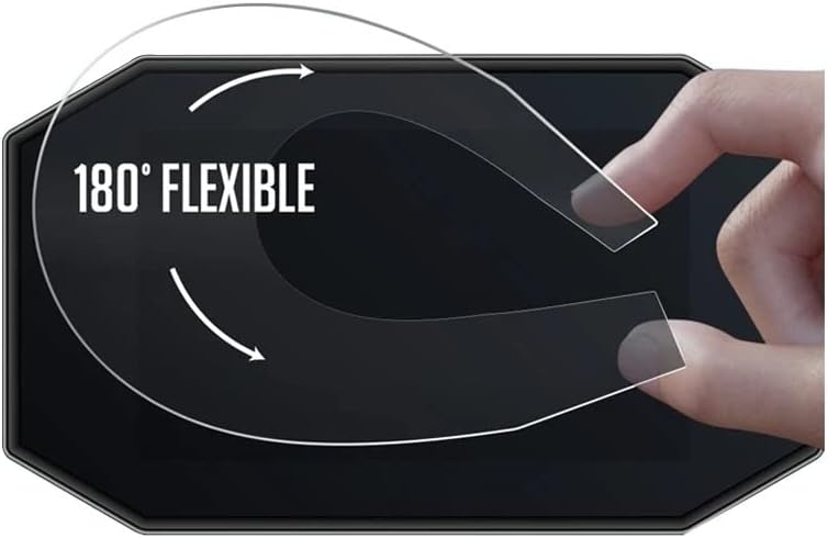 Vuzmode Motorcycle Dashboard Protection Film - Image 5