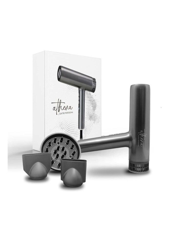 Quattro Professional hair dryer with diffuser - Image 1