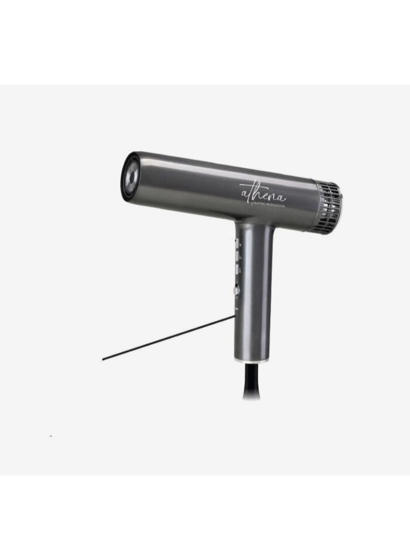 Quattro Professional hair dryer with diffuser - Image 3