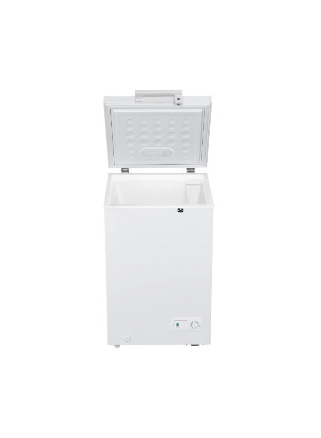 شارب Chest Freezer 100L 3.5 Cu. Ft 60Hz 100 L 182 kW SCF-K140H-WH White - Image 2