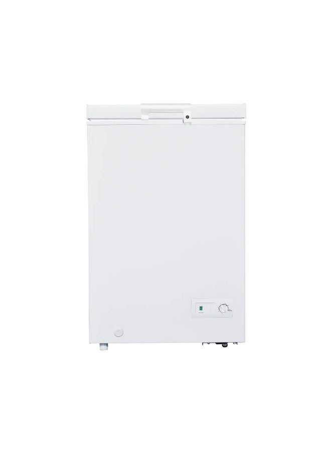 شارب Chest Freezer 100L 3.5 Cu. Ft 60Hz 100 L 182 kW SCF-K140H-WH White - Image 1