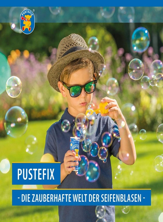 Pustefix 2.35 oz Large Bubble Blowing Bottle Tube Toy for Kids (Colors may vary) - Image 3