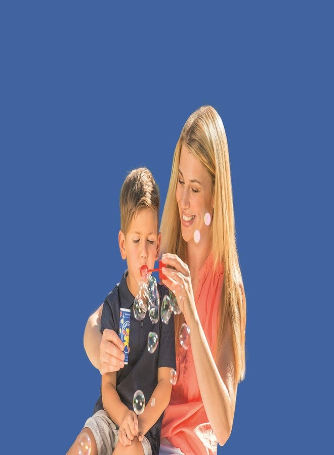 Pustefix 2.35 oz Large Bubble Blowing Bottle Tube Toy for Kids (Colors may vary) - Image 2