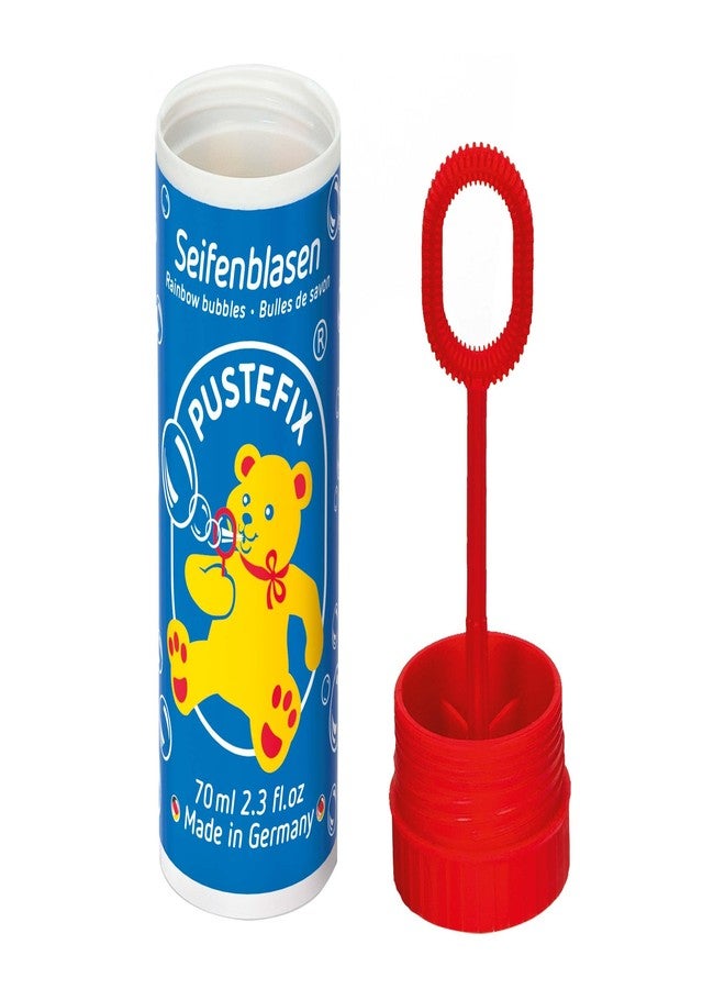 Pustefix 2.35 oz Large Bubble Blowing Bottle Tube Toy for Kids (Colors may vary) - Image 4